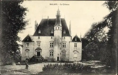 Ak Malans Haute Saône, Le Chateau
