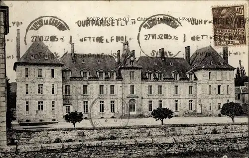 Ak Bouray sur Juin Essonne, Château de Mesnil Voisin