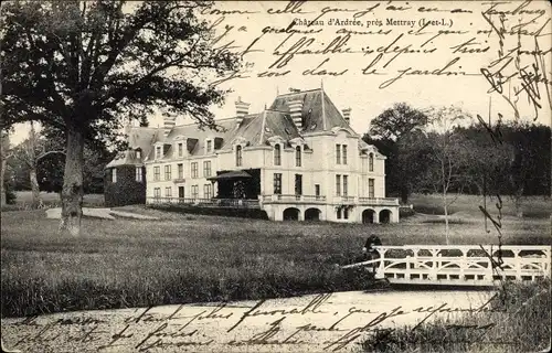 Ak Mettray Indre et Loire, Chateau d'Ardree