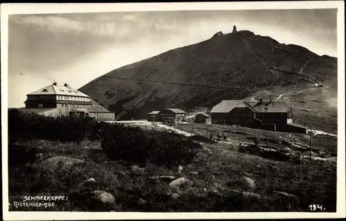 Ak Malá Úpa Kleinaupa Riesengebirge Region Königgrätz, Schneekoppe