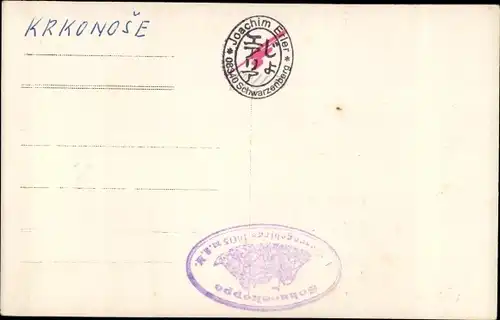 Ak Malá Úpa Kleinaupa Riesengebirge Region Königgrätz, Schneekoppe