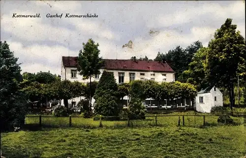 Ak Walddorf Kottmar in der Oberlausitz, Kottmarwald, Gasthof Kottmarschänke, Inh. E. Mißbach