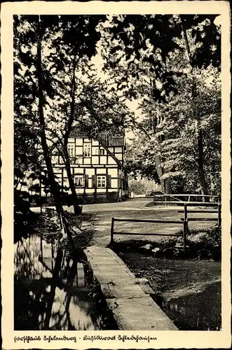 Ak Schledehausen Bissendorf in Niedersachsen, Gasthaus Schelenberg