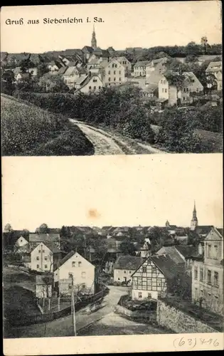 Ak Siebenlehn Großschirma in Sachsen, Stadtansichten