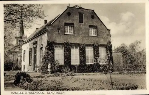 Ak Gendringen Gelderland, Kasteel Bringenborg