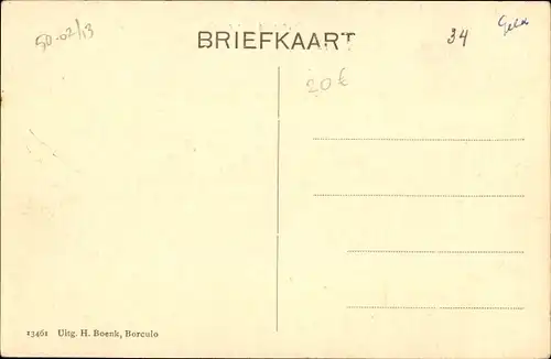 Ak Borculo Gelderland, Voorstad