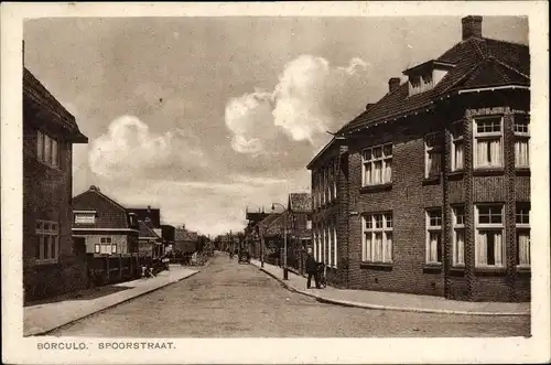 Ak Borculo Gelderland, Spoorstraat