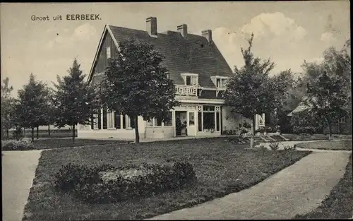 Ak Eerbeek Brummen Gelderland Niederlande, Wohnhaus, Garten