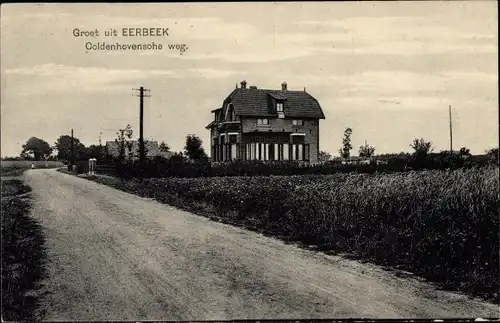 Ak Eerbeek Brummen Gelderland Niederlande, Coldenhovensche weg