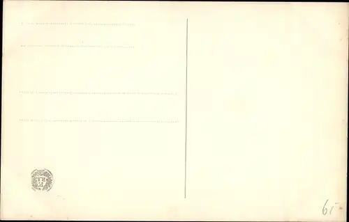 Ak Eitel Friedrich Prinz von Preußen, Husarenuniform, Portrait