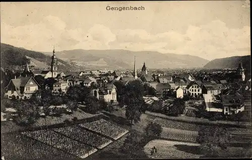 Ak Gengenbach im Schwarzwald, Totale