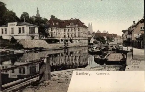 Ak Bamberg in Oberfranken, Concordia
