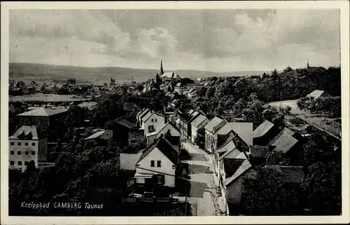 Ak Bad Camberg Hessen, Stadtpanorama