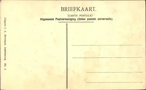 Ak Den Haag Südholland Niederlande, Kasteel de Binckhorst