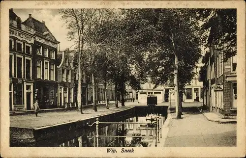 Ak Sneek Súdwest Fryslân Friesland, Wip, Westerhof