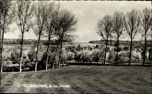 Ak Houthem Limburg Niederlande, In het Geuldal