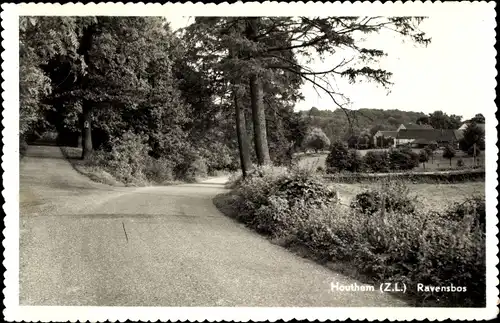 Ak Houthem Limburg Niederlande, Ravensbos