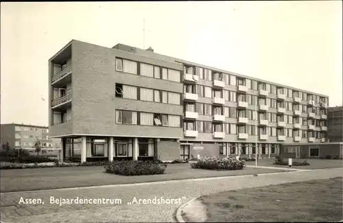 Ak Assen Drenthe Niederlande, Bejaardencentrum Arendshorst