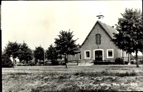 Ak Nieuw Balinge Drenthe, Ned. Herv. Kerk