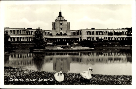 Ak Zuidlaren Drenthe Niederlande, Noorder Sanatorium Nr. 3553356