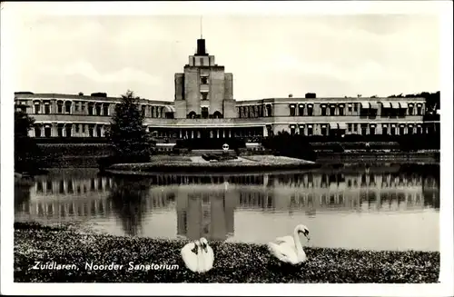 Ak Zuidlaren Drenthe Niederlande, Noorder Sanatorium