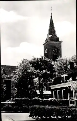 Ak Breukelen Stichtse Vecht Utrecht Niederlande, Toren Ned. Herv. Kerk