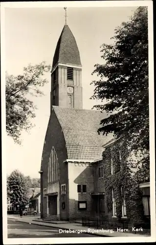 Ak Driebergen Rijsenburg Utrecht Niederlande, Herv. Kerk
