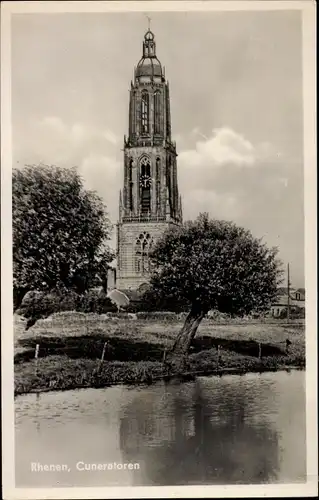 Ak Rhenen Utrecht, Molen, Cuneratoren