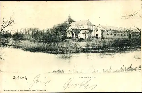 Ak Schleswig an der Schlei, Schloss Gottorp