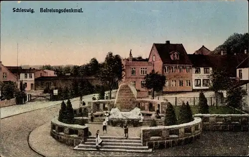 Ak Schleswig an der Schlei, Befreiungsdenkmal