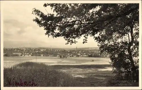 Ak Limbach in Sachsen, Gesamtansicht