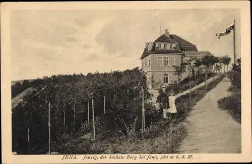 Ak Jena in Thüringen, Jenzig