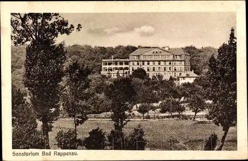 Ak Bad Rappenau in Baden, Sanatorium