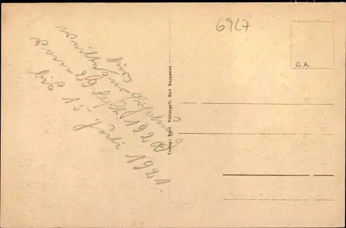 Ak Bad Rappenau in Baden, Sanatorium
