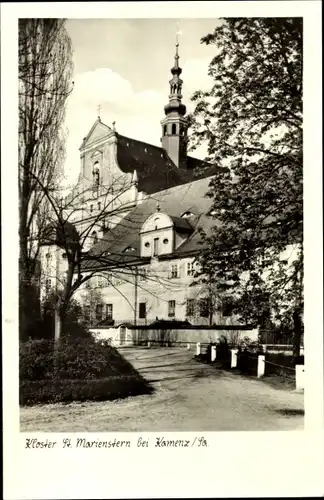 Ak Panschwitz Kuckau Oberlausitz, Kloster St. Marienstern