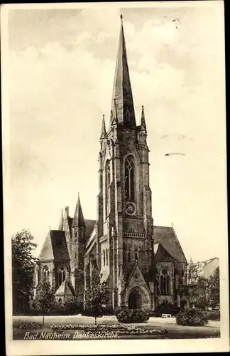 Ak Bad Nauheim in Hessen, Dankeskirche