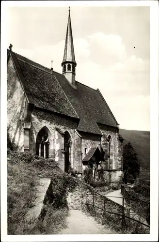 Ak Hirschhorn am Neckar Hessen, Klosterkirche