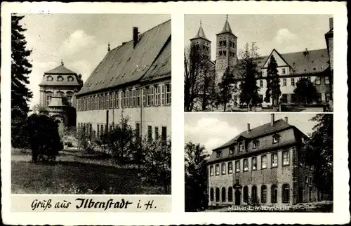 Ak Ilbenstadt Niddatal in Hessen, Kirche, Mütter-Erholungsheim