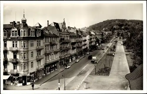 Ak Bad Nauheim in Hessen, Parkstraße