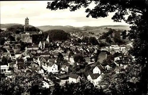 Ak Dillenburg in Hessen, Ortsansicht