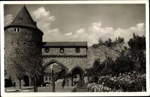 Ak Wetzlar an der Lahn, Säuturm