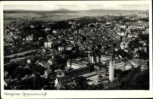 Ak Wetzlar in Hessen, Gesamtansicht der Stadt