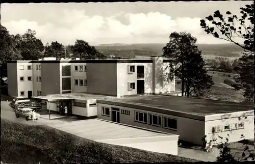 Ak Ulrichstein in Hessen, Haus Ulrichstein, Erholungsheim des Deutschen Kameradenwerks