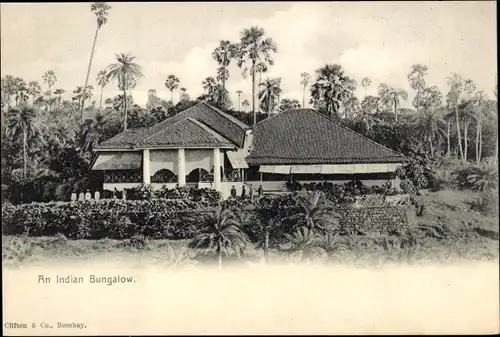 Ak Indien, An Indian Bungalow