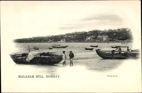 Ak Mumbai Bombay Indien, Malabar Hill