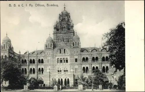 Ak Mumbai Bombay Indien, B. B. and C. I. Ry. Offices