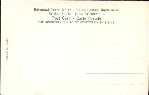Ak Mumbai Bombay Indien, B. B. and C. I. Ry. Offices