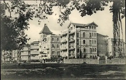 Ak Mumbai Bombay Indien, Wellington Lines