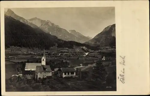 Ak Kals am Großglockner Tirol, Teilansicht