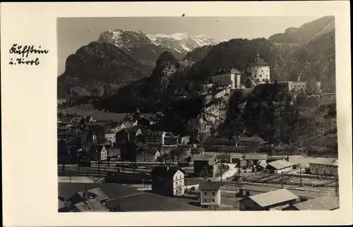 Foto Ak Kufstein in Tirol, Totalansicht